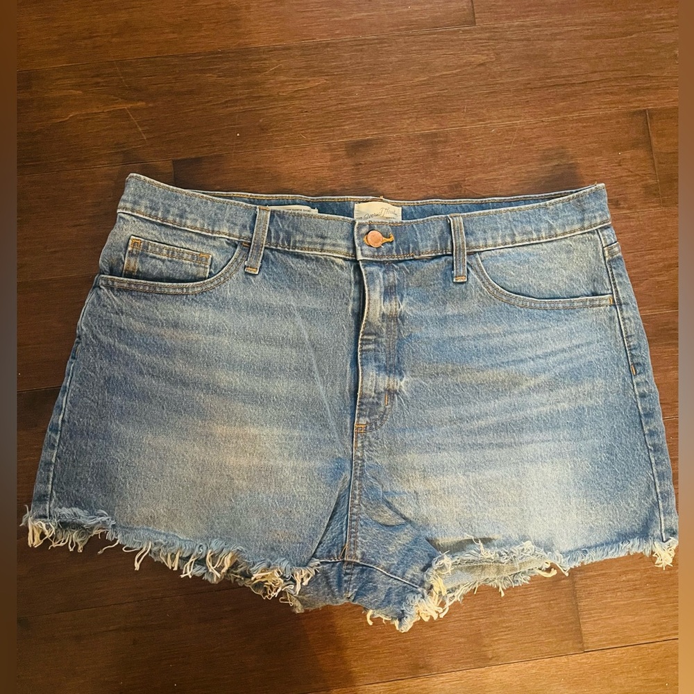 Highest Rise Jean Shorts